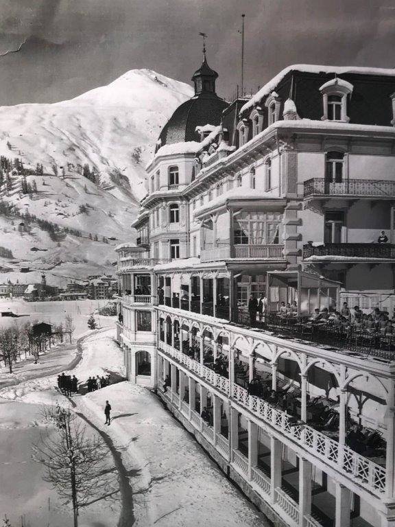 Mythos Davos: Sanatorium Valbella, um 1925. Medizinmuseum Davos (Foto: Daniel Hess)