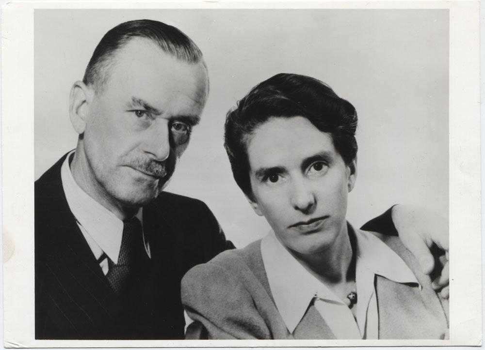 Thomas und Erika Mann, 1938, Monacensia