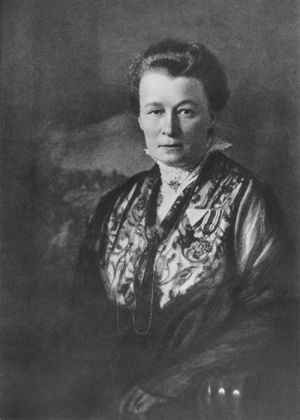 Ellen Ammann, 1917. Foto: Archiv des Katholischen Deutschen Frauenbundes – Landesverband Bayern