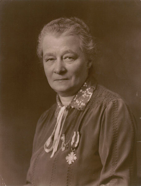 Ellen Ammann, 1930. #femaleheritage. Foto: Archiv des Katholischen Deutschen Frauenbundes – Landesverband Bayern