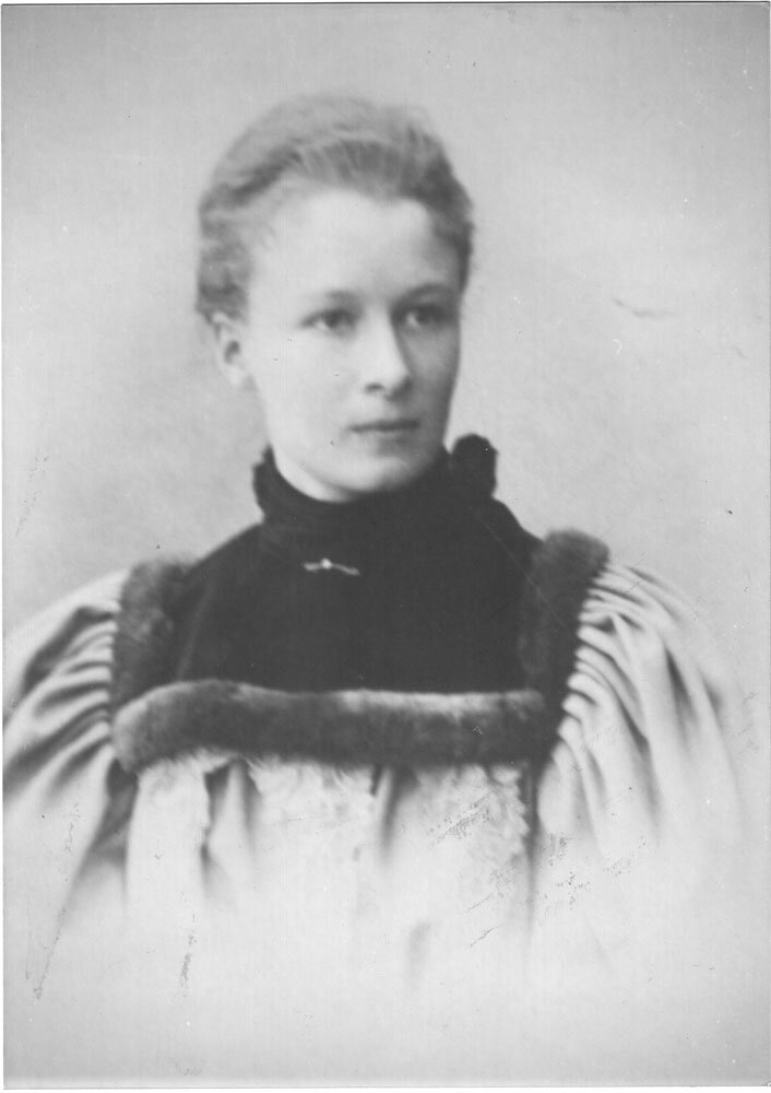 Ellen Ammann, jung. Foto: Archiv des Katholischen Deutschen Frauenbundes – Landesverband Bayern