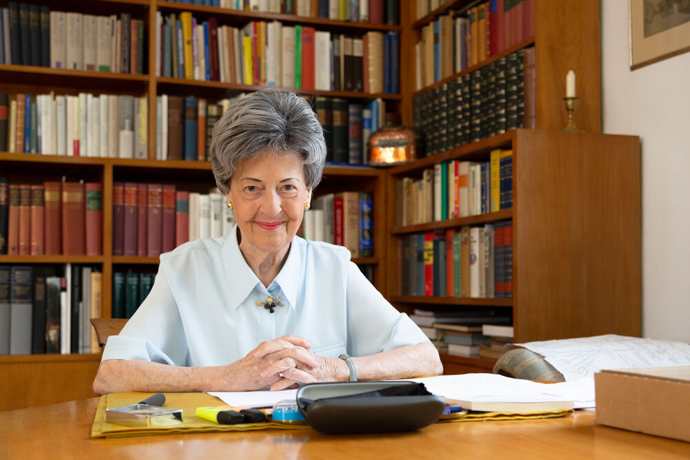 Dagmar Nick, Münchner Stadtbibliothek ⁄ Monacensia, Foto: Eva Jünger | #femaleheritage