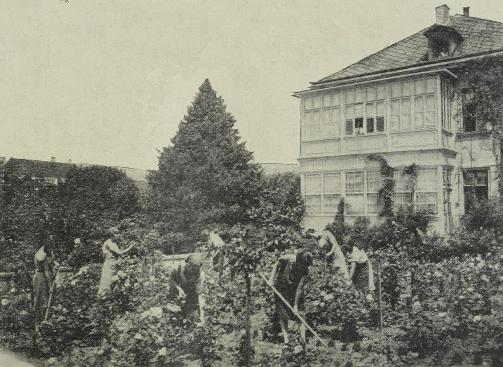 Gartenbauschule. Foto: Wilpf Deutschland | #femaleheritage