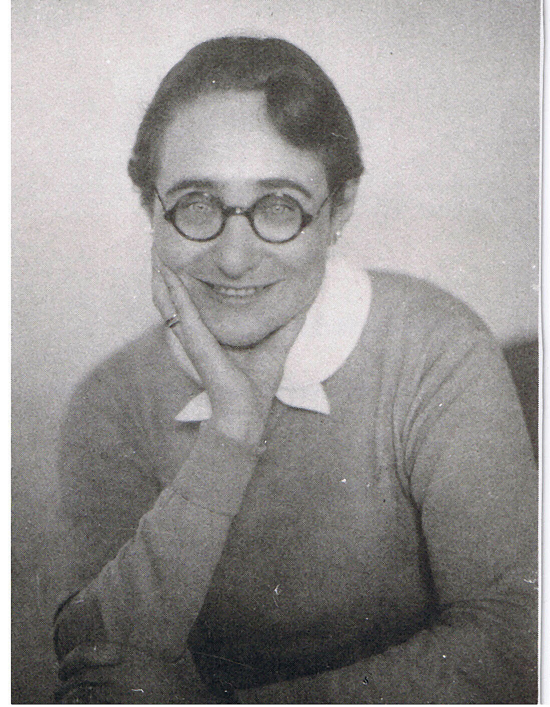 Gabriele Tergit, 1926 / Copyright: Jens Brüning