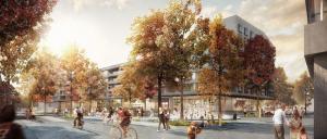 Elisabeth-Castonier-Platz in aktuellen Planungen ©Studio Vulkan Landschaftsarchitektur | #femaleheritage