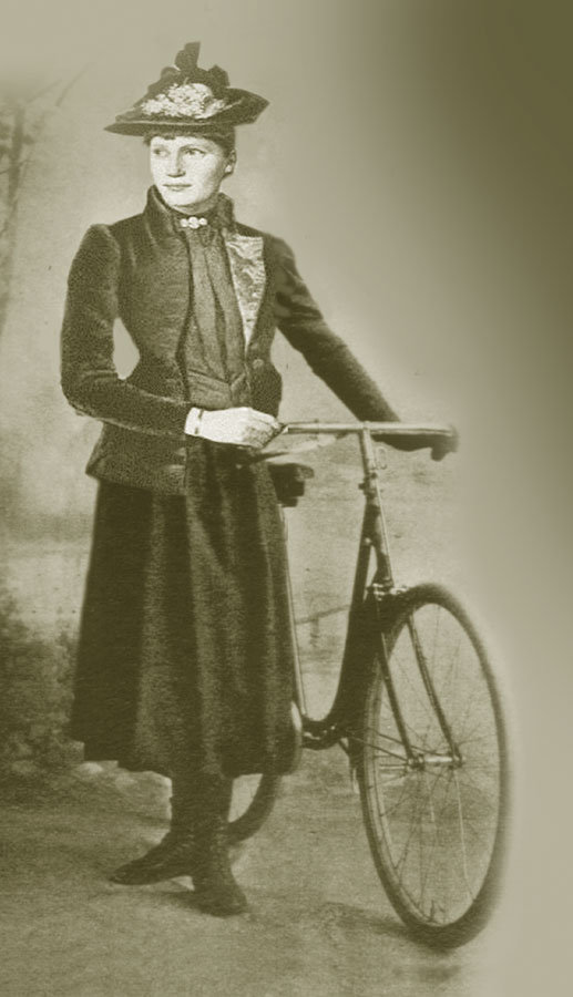 Dr. Anny Schaefer: Volksdichterin und erste Radfahrerin Münchens #femaleheritage