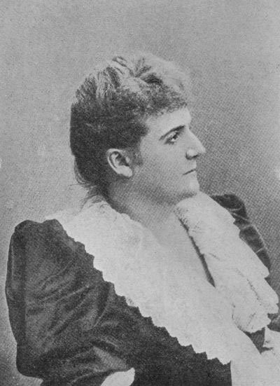 Augusta Holmès, Photographer uncredited, Public domain, via Wikimedia Commons #femaleheritage Frauen in der französischen Musikgeschichte