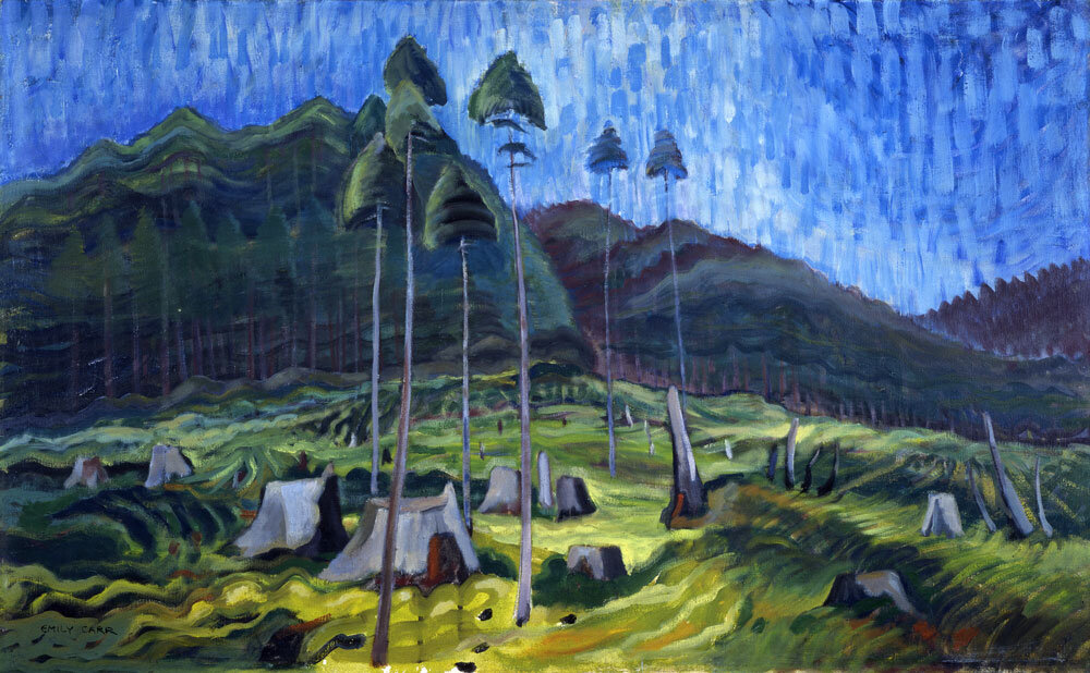 Emily Carr, Odds and Ends, ca. 1939, Öl auf Leinwand © Art Gallery of Greater Victoria