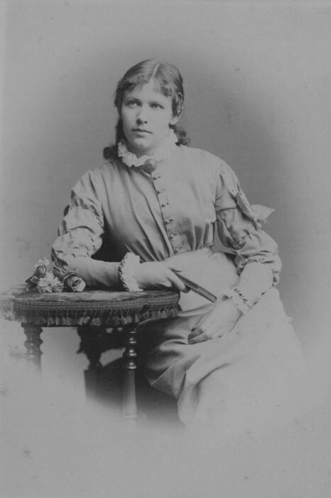 Helene Böhlau, um 1876. #femaleheritage