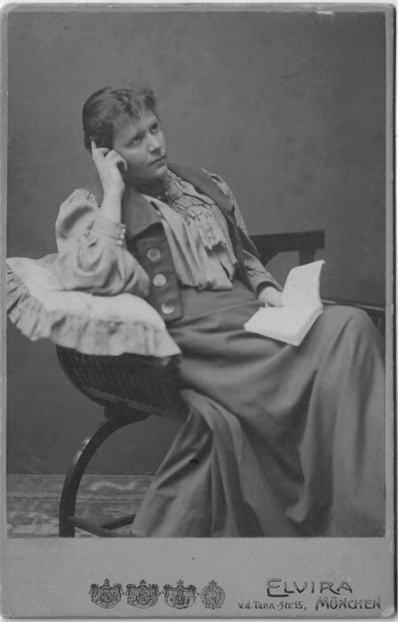 Helene Böhlau, um 1900. #femaleheritage