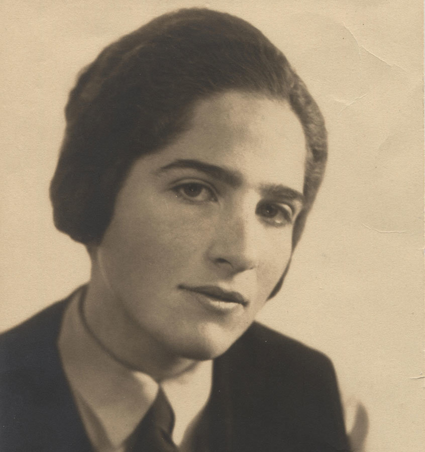 Grete Weil, ca. 1931