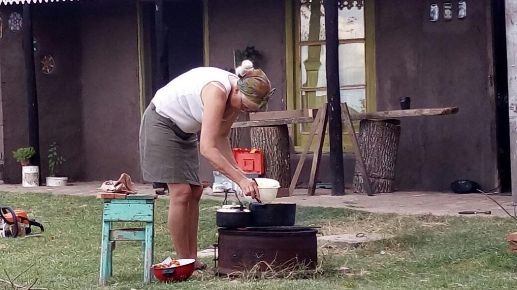 Außenkochstelle auf dem Land in Argentinien (c) Lilian Almada