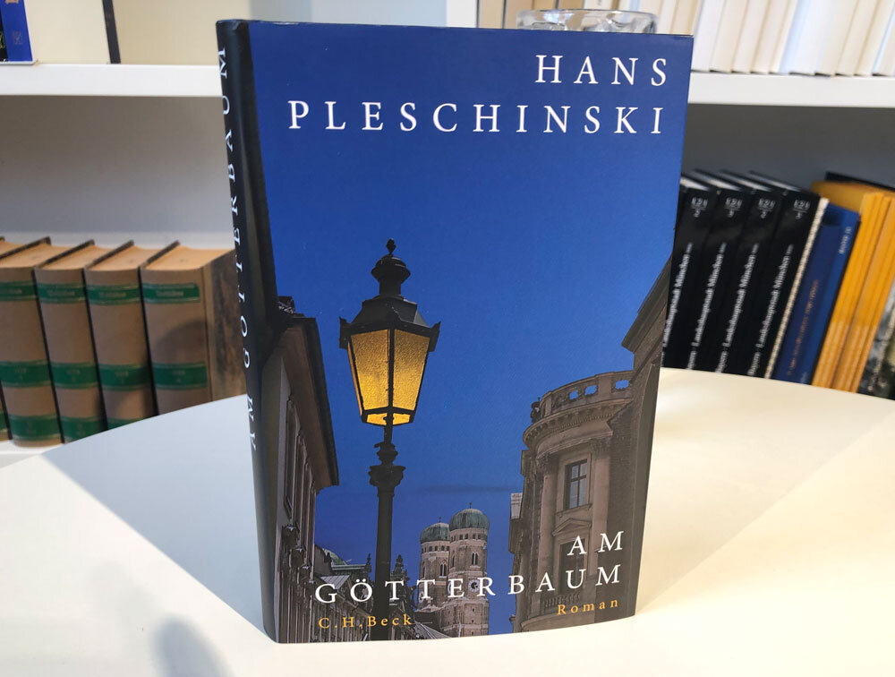 Buchcover: Hans Pleschinski "Am Götterbaum".