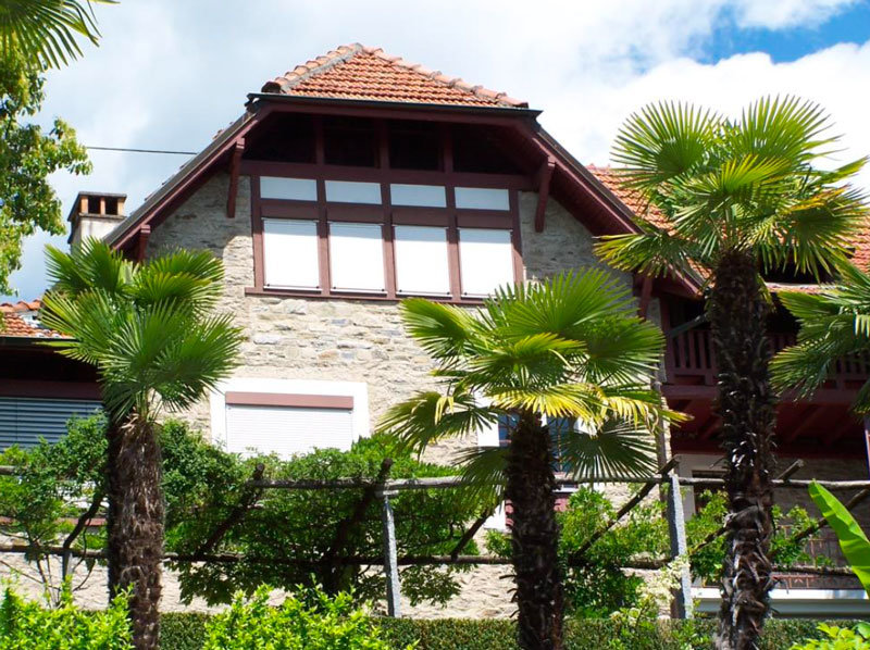 Das Haupthaus der Villa Neugeboren im Jahr 2007. Foto: Deutsches Monte Verità Archiv Freudenstein, Hermann Müller.