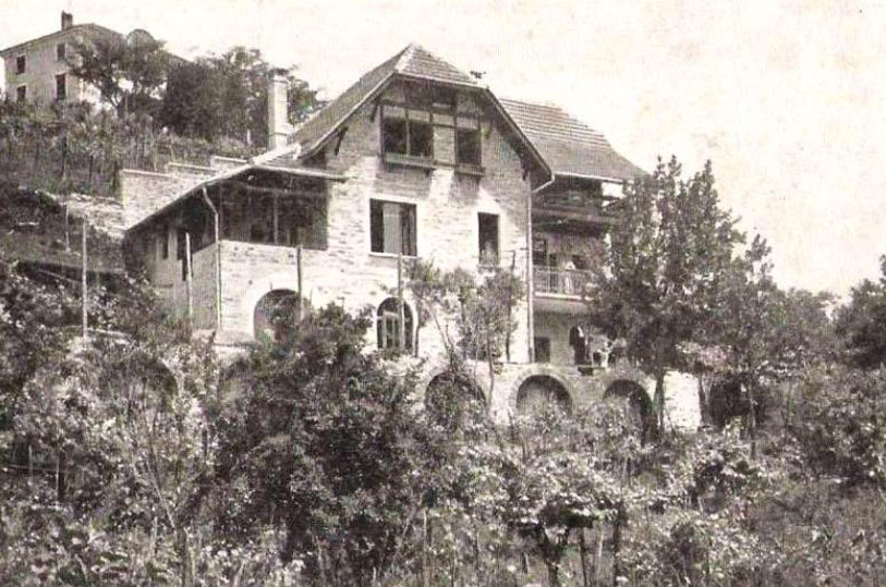 Frühe Aufnahme der Villa Neugeboren im Jahr 2007. Foto: Deutsches Monte Verità Archiv Freudenstein.