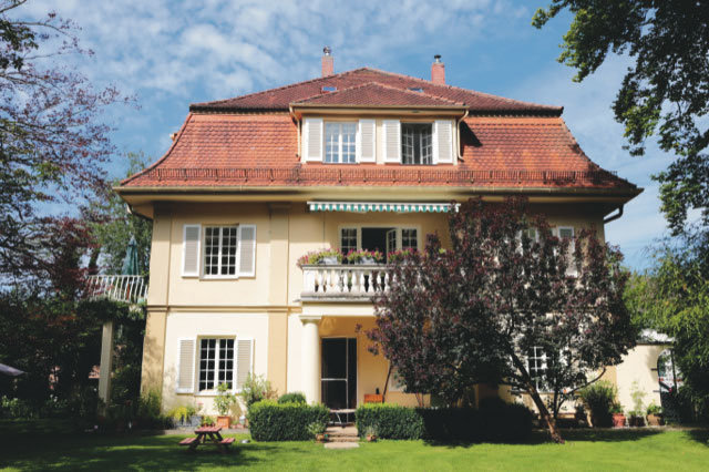 Villa von Emma Bonn im Dr. Appelhans-Weg 2, vormals Am Schlechtweg 22 in Feldafing am Starnberger See.