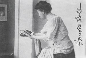 Annette Kolb, Fotografie von unbekannt © Münchner Stadtmuseum