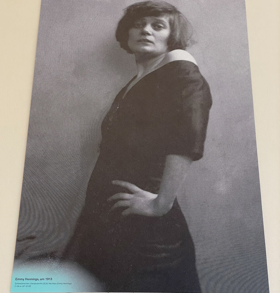 Emmy Hennigs, um 1913. Schweizerisches Literaturarchiv (SLA) Nachlass Emmy Hennings, c-04-b-OP-12-20. #FrauenDerBoheme