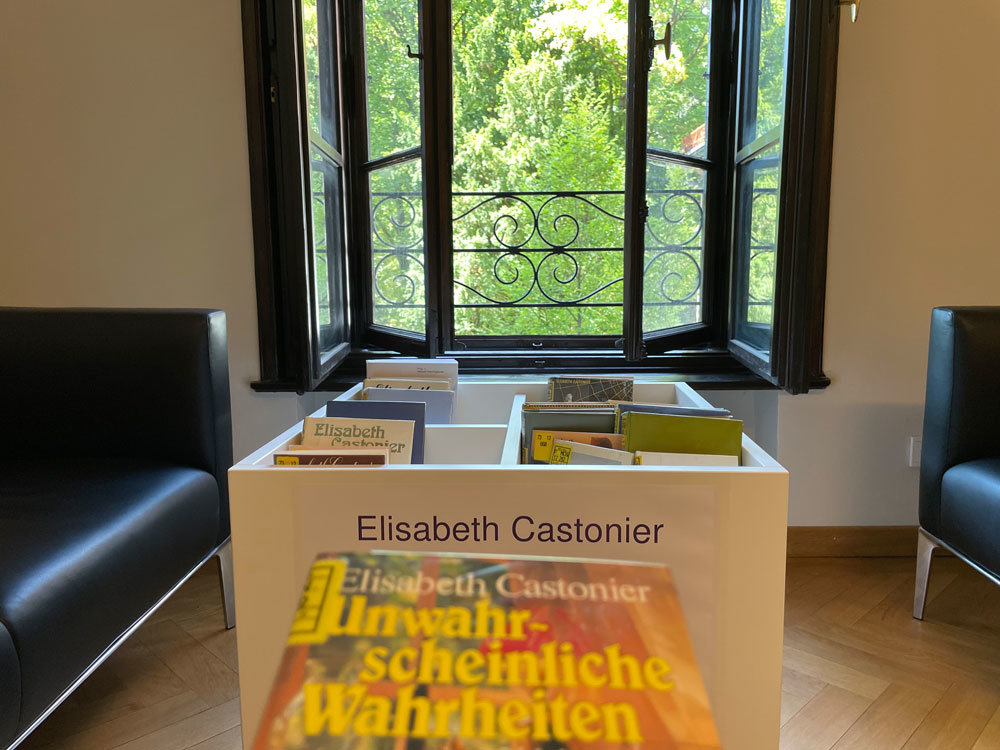 Erste Sommer-Leseaktion zu Elisabeth Castonier in der Monacensia. #FemaleHeritage