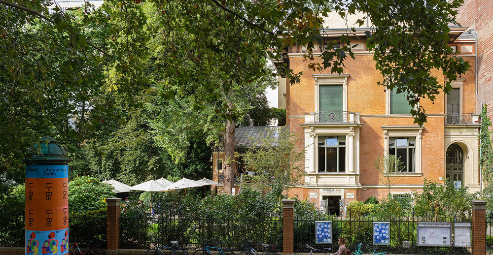 Literaturhaus Berlin. Foto: Phil Dera