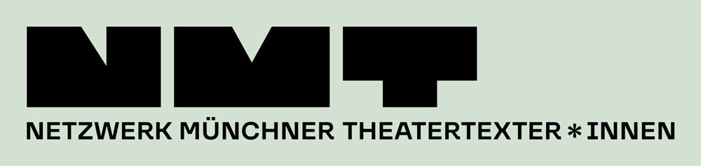 Logo: Netzwerk Münchner Theatertexter*innen.