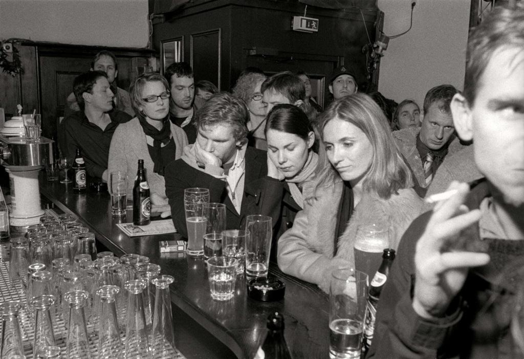 Endlich München: Das andächtige Publikum bei den Geschichten aus der großen Stadt am 27. Januar 2007 im Kilombo. Foto: Volker Derlath