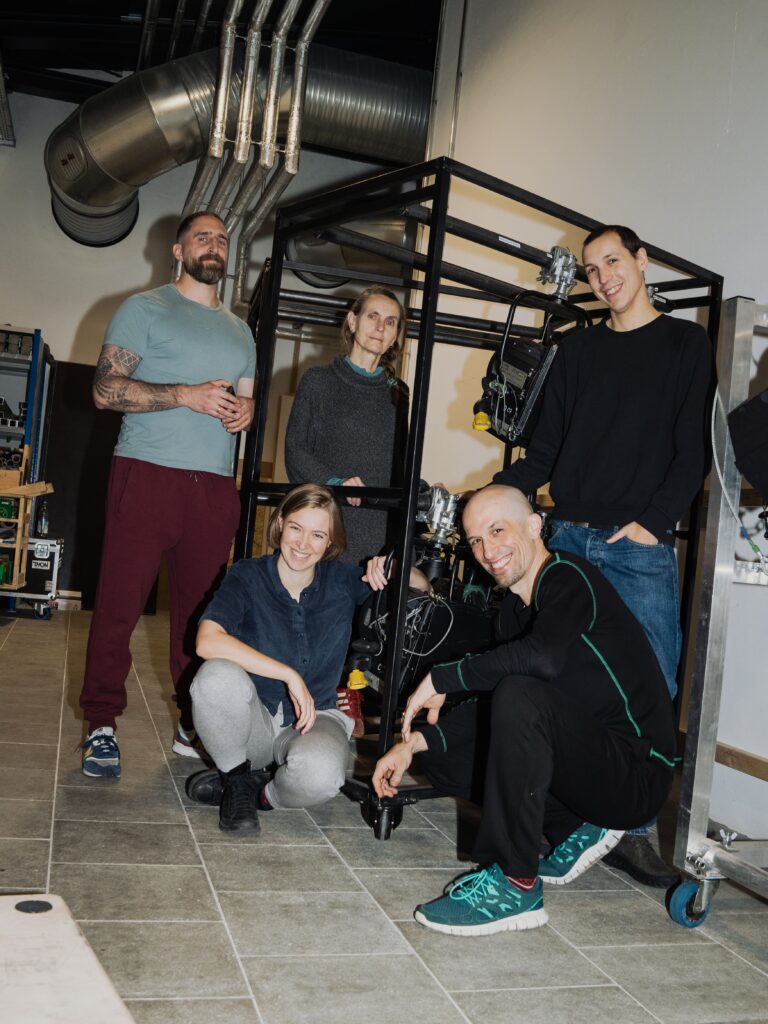 Jan Geiger, Katrin Diehl, Rinus Silzle, Theresa Seraphin und Denijen Pauljevic (c) Priscillia Grubo