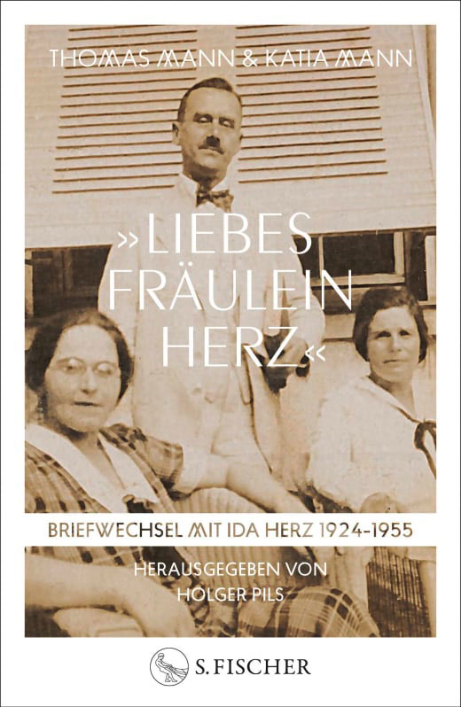 Buchcover von «Liebes Fräulein Herz». Briefwechsel mit Ida Herz 1924–1955,