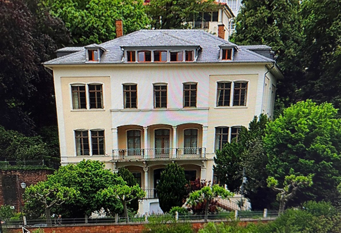 Fallensteinsche Villa in Heidelberg, Ziegelhäuser Landstraße 17. Screenshot.