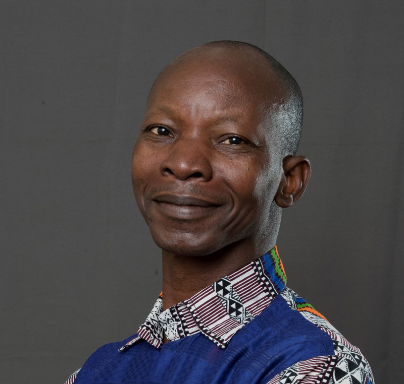 Portrait von Hamado Dipama.