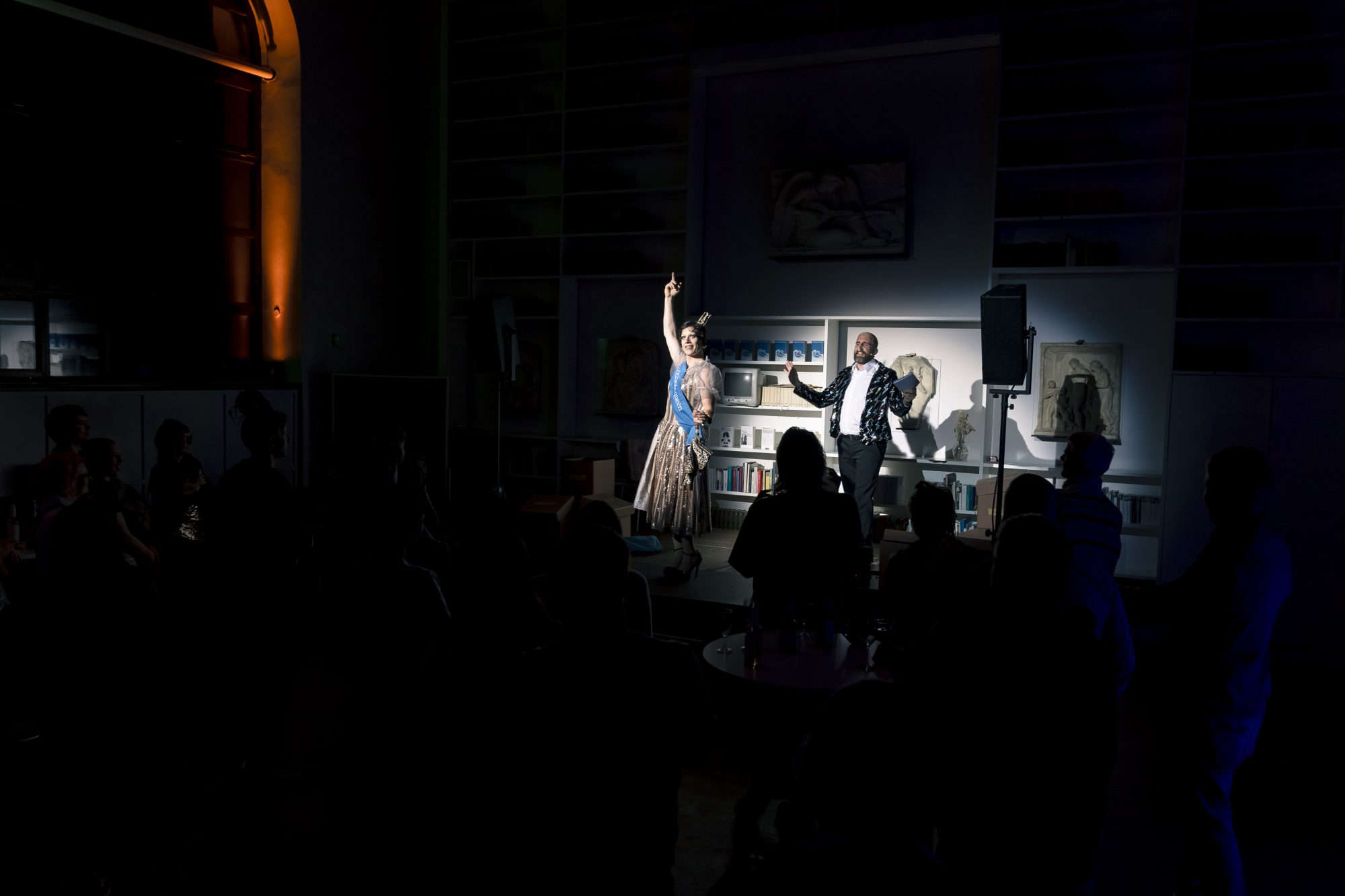 Jan Geiger und Vicky Voyage im Spotlight