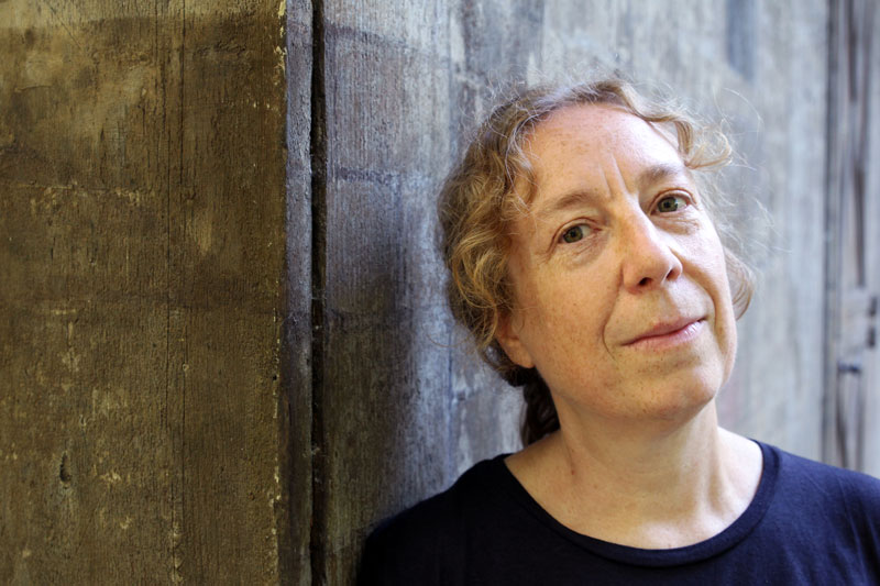 Karin Fellner im Porträt. #AtelierMonaco-Szene