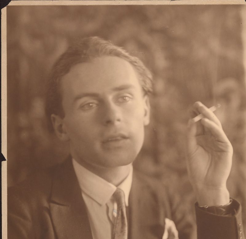 Klaus Mann, 1926. © Monacensia, KM-F-4, Ausschnitt