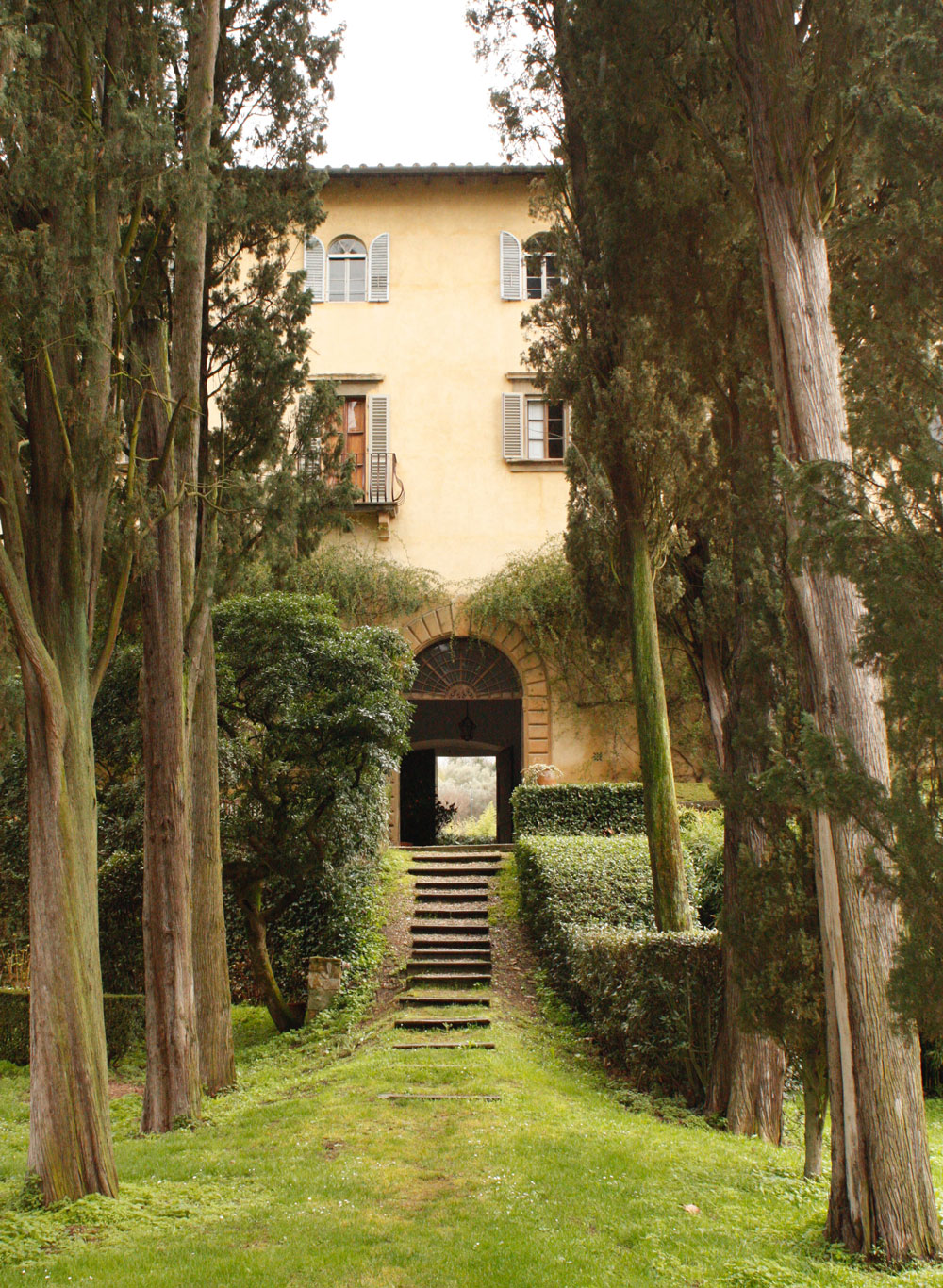 Eingang zu San Francesco di Paola