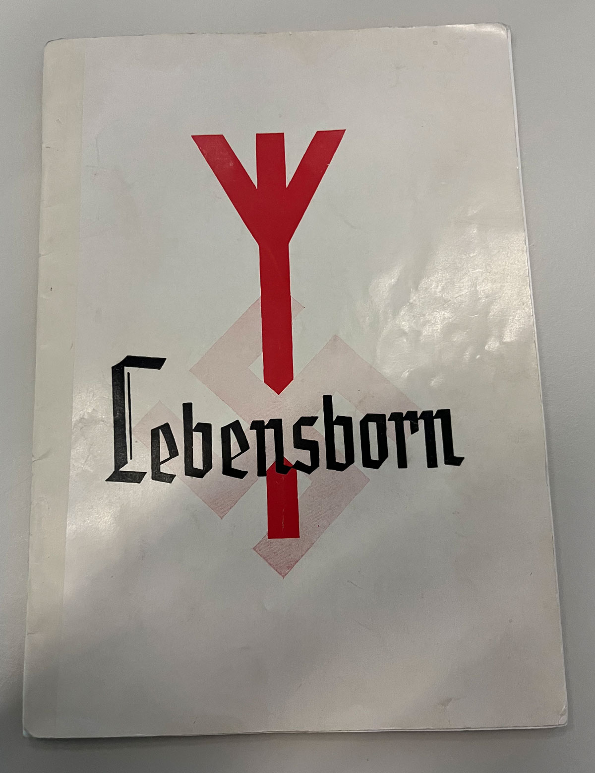 Broschüre zum Lebensborn.