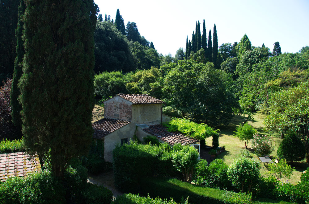 Der Park von San Francesco di Paola,