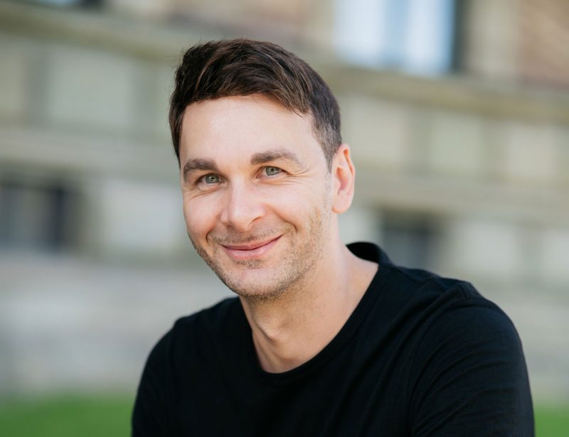 Pierre Jarawan. Nahaufnahme