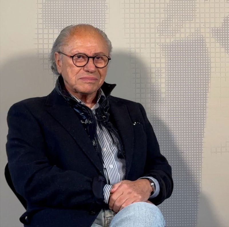 Porträt von Roman Haller in der Monacensia