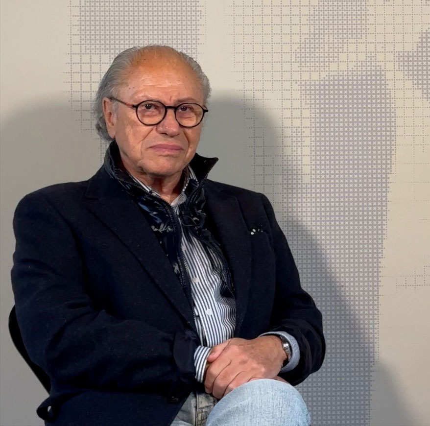 Porträt von Roman Haller in der Monacensia