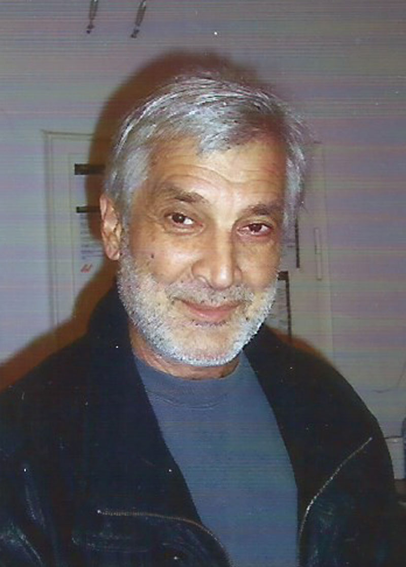 Porträt bärtiger Mann mit weißen Haaren: Thomas Thieringer (