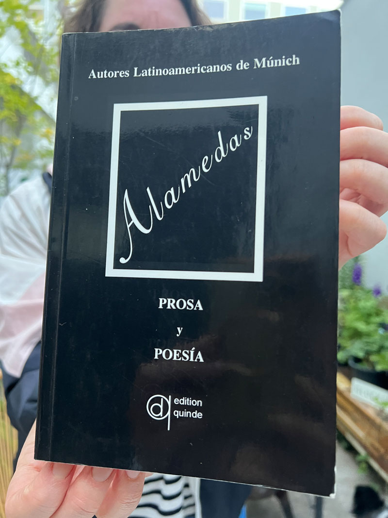 cover Alamedas mit Sara