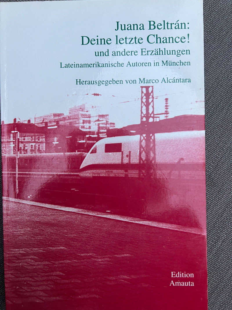 Buch-Cover Juana Beltrán