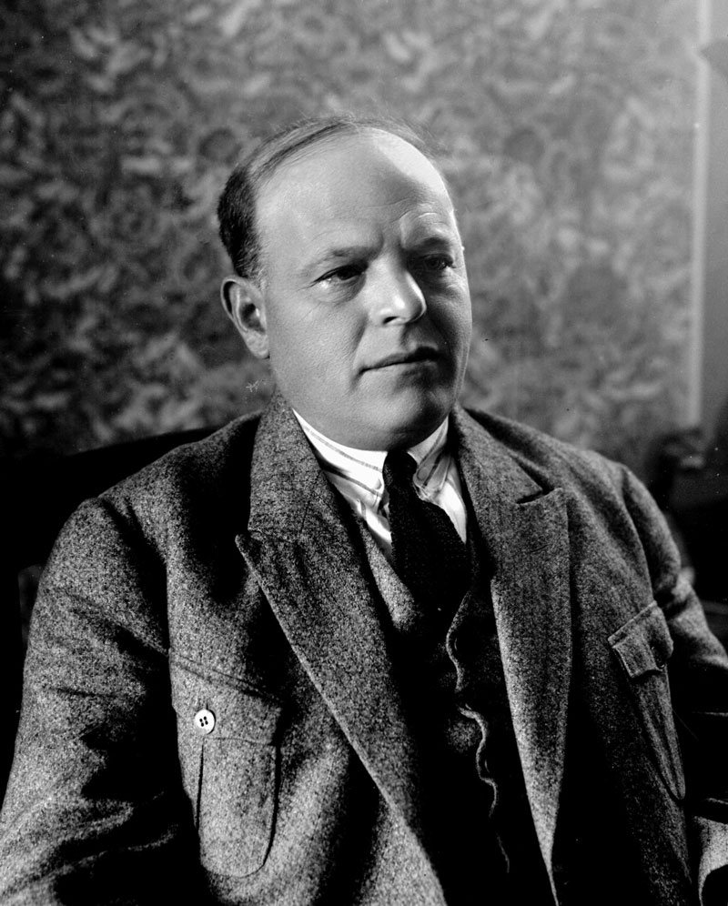 Porträt von Chaim Nachman Bialik 1923