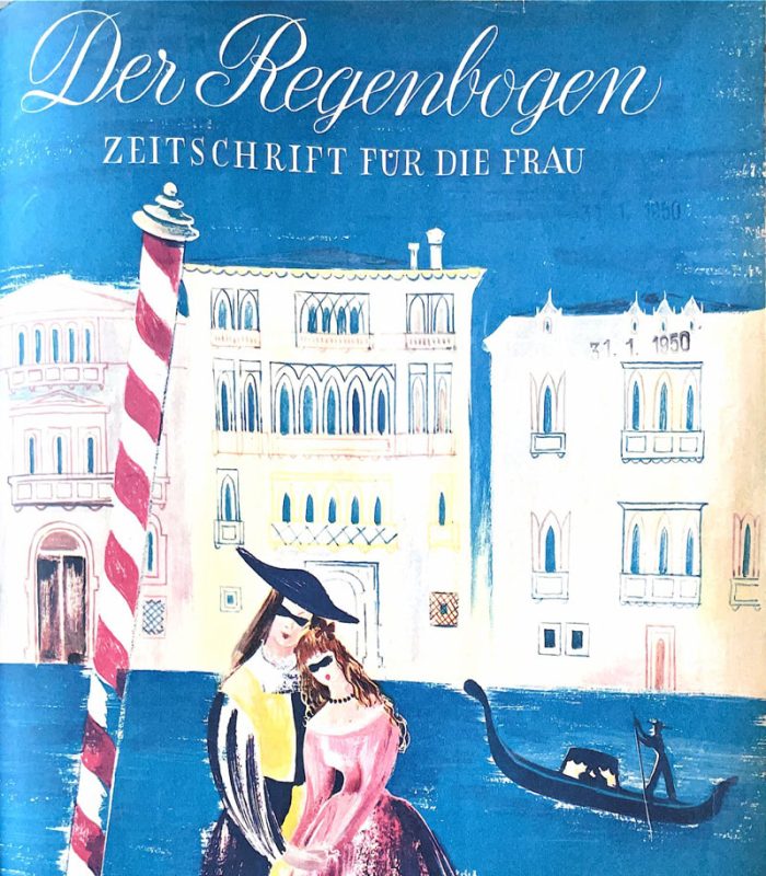 Cover: Der Regenbogen, Februar, 1950, Ausschnitt
