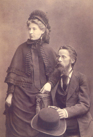 Elisabeth und Heinrich von Herzogenberg