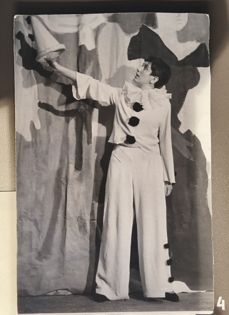 Erika Mann als Pierrot aus der «die Pfeffermühle» literarische Erkundungen.