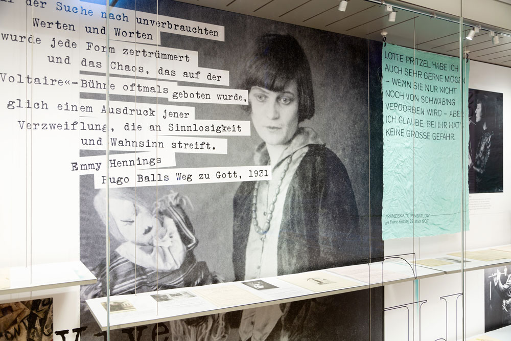 Ausstellung "Frei leben! Die Frauen der Boheme 1890-1920". Foto: Eva Jünger