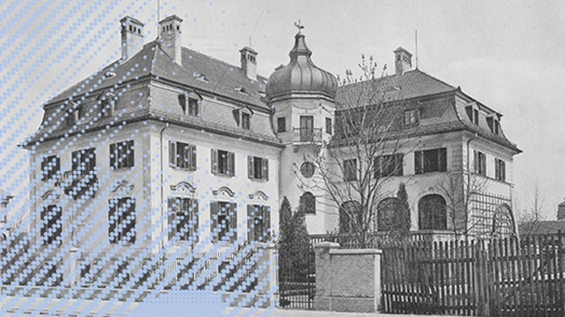 Ansicht des Hildebrandhauses