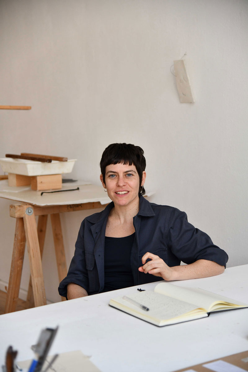 Porträt von Miriam Salamander.