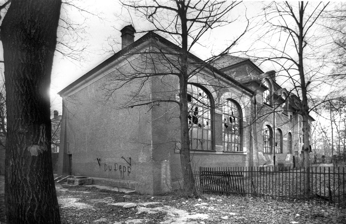 Das Hildebrandhaus – ein Sanierungsfall.